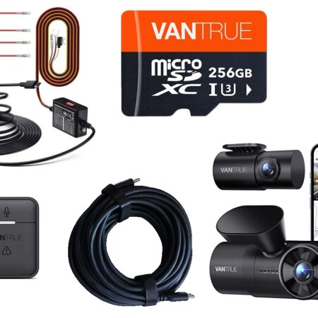 Kamera samochodowa Vantrue N4 PRO Full opcja + kabel 8.5m