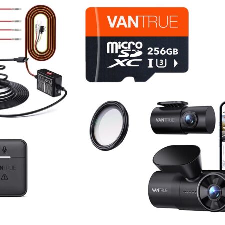 Kamera samochodowa Vantrue N4 PRO Full opcja