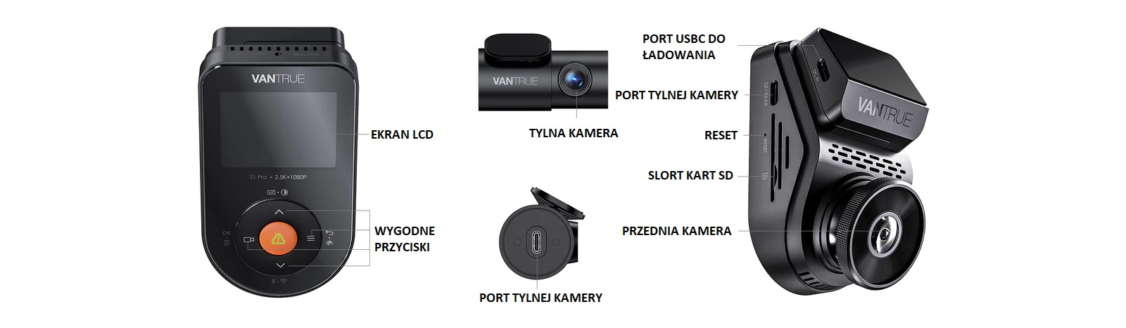 Vantrue S1 PRO SONNET 1 pro 1 11