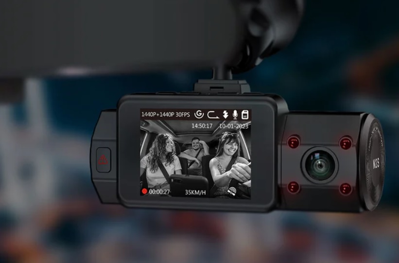 kamera samochodowa podczerwień