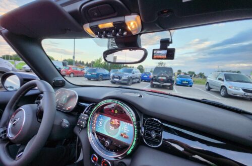 kamera samochodowa a ubezpieczenie