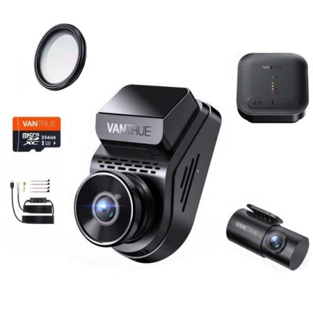 Kamera samochodowa Vantrue S1 PRO + 256gb + vp01 + cpl + LTE 01