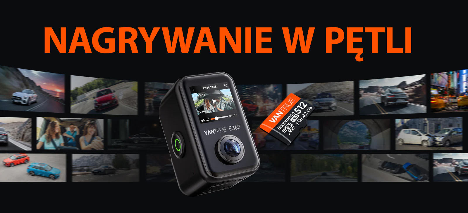 e360 nagrywanie w pętli