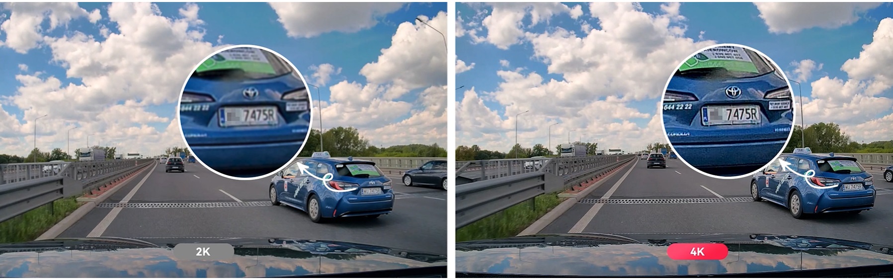 vantrue e1 pro lte 4k film