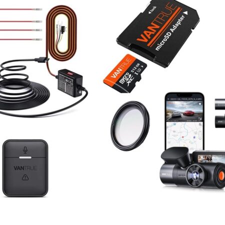 Kamera samochodowa Vantrue N5 full opcja