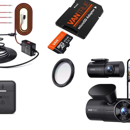 Kamera samochodowa Vantrue N4 PRO Full opcja 512