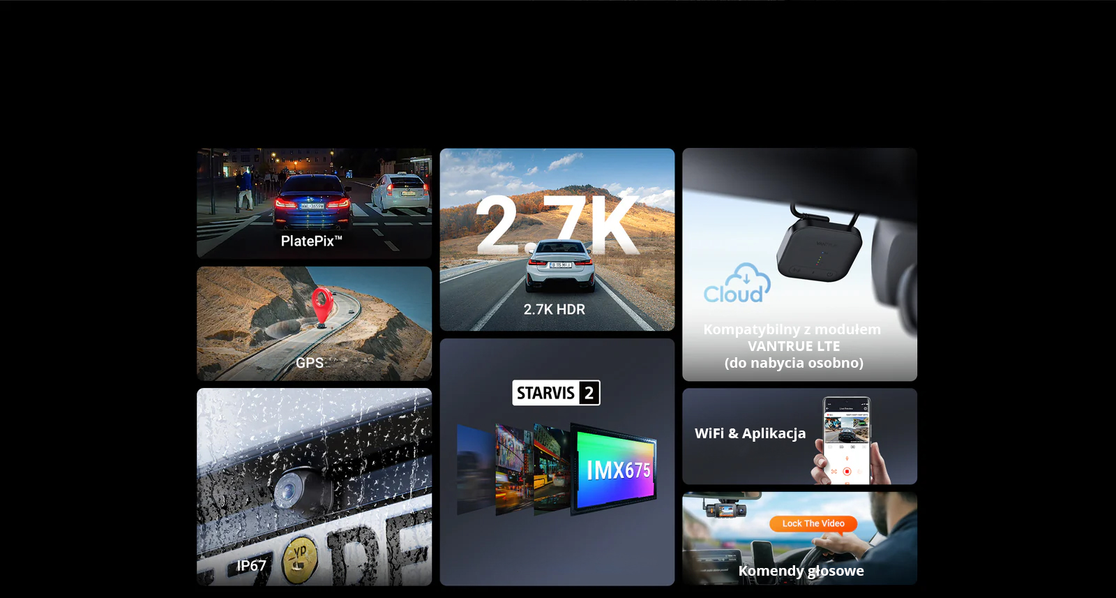 Vantrue N4S recenzje opinie