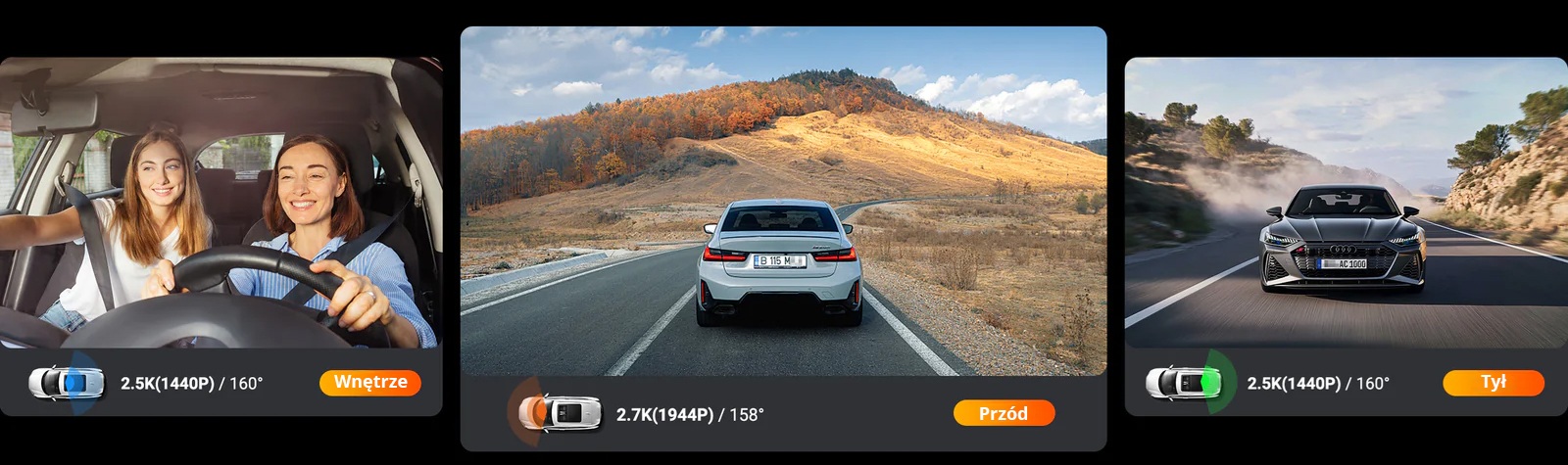 n4s vantrue 3kanalowy