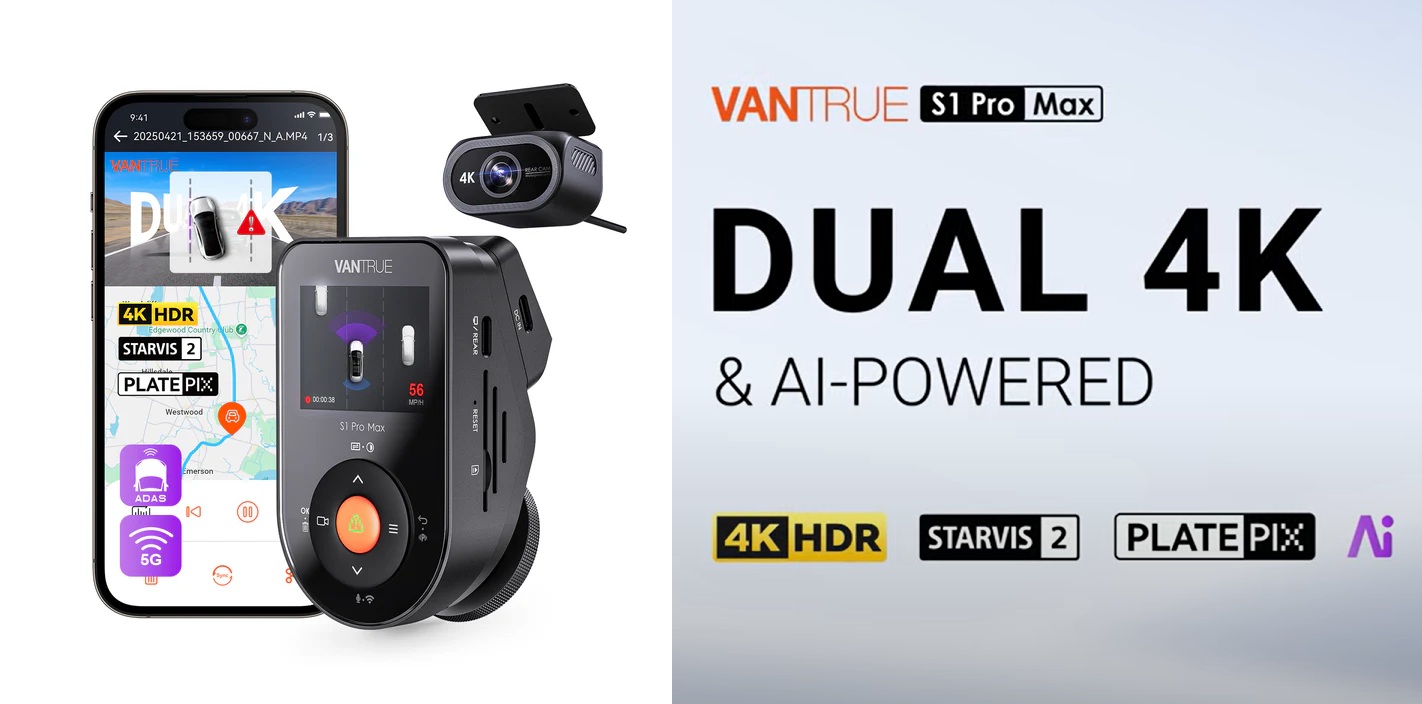 Vantrue S1 PRO MAX lte