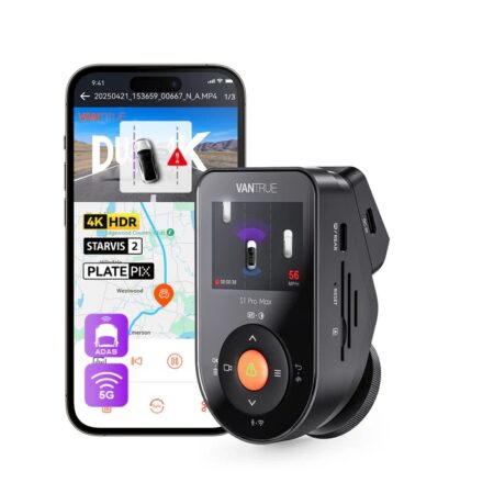 Kamera samochodowa Vantrue S1 PRO MAX Single 4K