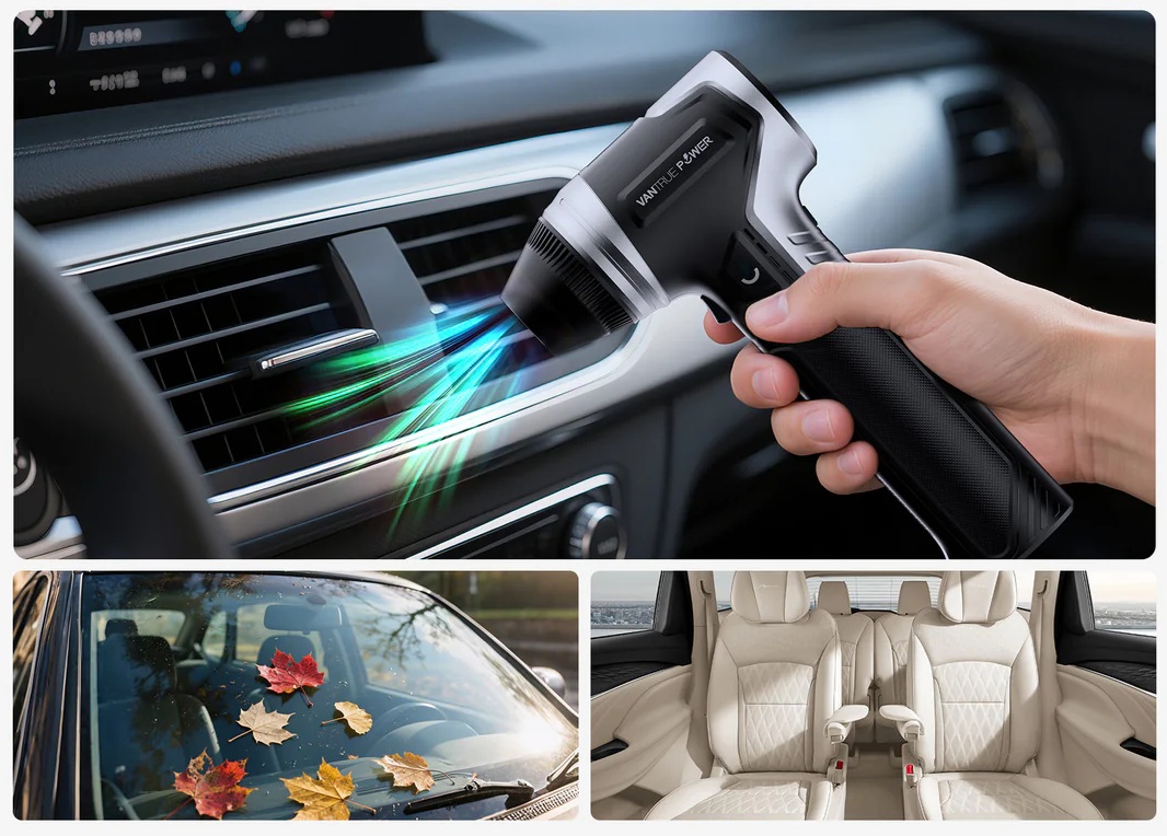 mocna silna dmuchawa do auta